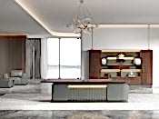 Кабинет начальника LOFT