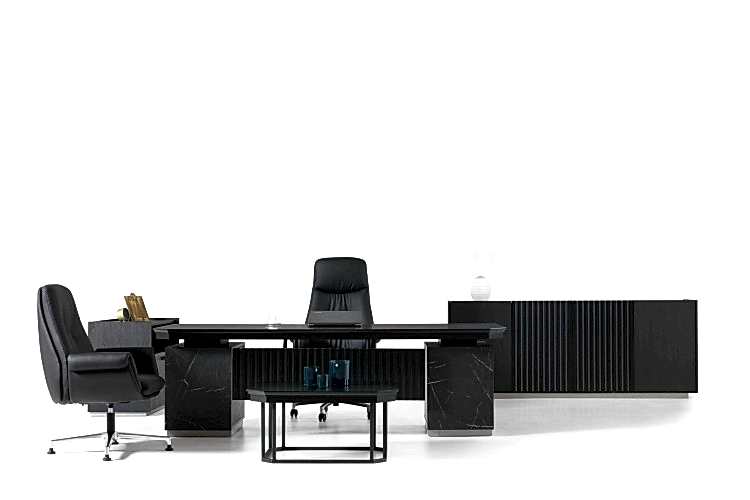 Мебель в кабинет руководителя Black