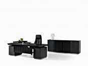 Мебель в кабинет руководителя Black
