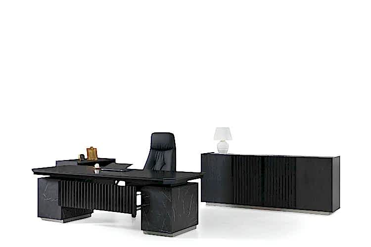 Мебель в кабинет руководителя Black