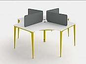 Open-space для персоналов RITIM