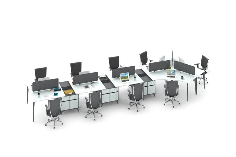Open-space для персоналов RITIM