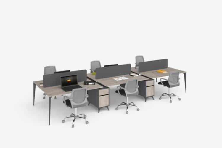 Open-space для персоналов RITIM