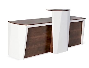 LOFT Стойка ресепшн