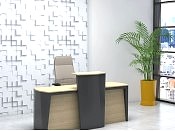 LOFT Стойка ресепшн
