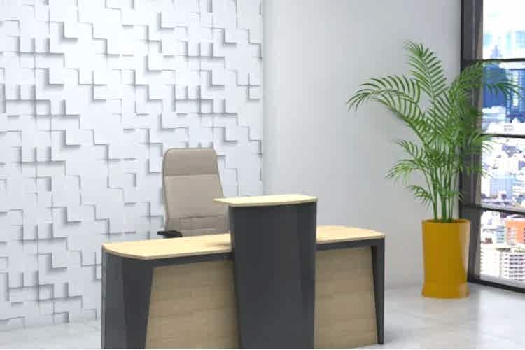 LOFT Стойка ресепшн