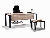 Комплект стола для руководителя STEEL