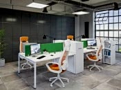 Стол для 4х сотрудников XTEN-S4